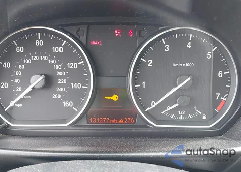 2011 BMW 128I from USA, damaged, VIN WBAUP9C52BVL89591